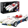 CaDA konstruktoriaus kaladėlės lenktyninis automobilis Speed Racer Mach 5 C55087W 294 elementai