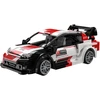 Klocki konstrukcyjne CaDA wyścigówka Samochód wyścigowy zdalnie sterowany Toyota GR Yaris Rally1 330 dalys RC