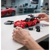 CaDA statybinių blokų lenktyninis nuotolinio valdymo lenktyninis automobilis Yangwang U9 statybinių blokų sportinis automobilis 299 dienos RC