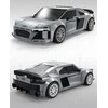 CaDA lenktyninis automobilis Audi R8 kupė sportinis automobilis 199 detalės