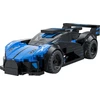 CaDA konstruktoriaus kaladėlės lenktyniniam automobiliui „Bluefire Specter“ lenktyniniam automobiliui sportiniam automobiliui, 165 detalės
