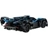 CaDA statybiniai blokai „Racer“ nuotoliniu būdu valdomas lenktyninis automobilis „Bluefire Spectre“ sportinis automobilis, 421 detalė, RC