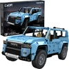CADA BLOKAI TOYOTA LAND CRUISER PRADO LC250 1:14 RC NUOTOLINIO PULTO 586EL