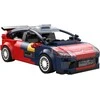 CaDA konstruktoriaus kaladėlės lenktyniniam automobiliui „Citroen C4 WRC“ lenktyniniam automobiliui Sportinis automobilis 296 detalės