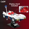 CaDA konstruktoriaus kaladėlės lenktyninis automobilis Speed Racer Mach 5 C55087W 294 elementai