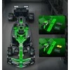 CaDA konstruktoriaus kaladėlės lenktyniniam automobiliui „Kick Sauber F1 Team C45 2025“, 348 detalės