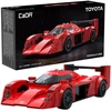 Klocki konstrukcyjne CaDA wyścigówka Samochód wyścigowy Toyota GT-ONE 272 elementy