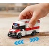 CaDA lenktyninio automobilio greitosios pagalbos automobilio „MedSwift“ apsauga, 163 dalys