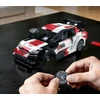 CaDA konstruktoriaus blokai „Racer“ nuotoliniu būdu valdomas lenktyninis automobilis „Toyota GR Yaris Rally1 330 Dalys RC“