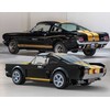 CaDA statybiniai blokai, lenktyninis nuotolinio valdymo automobilis, „Shelby GT 350H“ sportinis automobilis, 291 detalė, nuotoliniu būdu valdomas