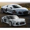 CaDA lenktyninis automobilis Audi R8 kupė sportinis automobilis 199 detalės