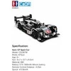 *****Cada klocki Blade Sports Car C51307W 29226