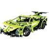 CaDA statybiniai blokai Nuotoliniu būdu valdomas automobilis 32 cm Car žalia Sportscar 453 RC Elements