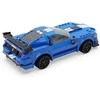 CaDA konstruktorius-nuotoliniu būdu valdomas lenktyninis automobilis „Blue Knight 500“ (C51077W)