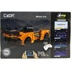 Konstruktorius CaDA Blaze Car C51075W, su RC pultu, 1:20 mastelis (295 dalys)