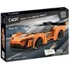 Konstruktorius CaDA Blaze Car C51075W, su RC pultu, 1:20 mastelis (295 dalys)
