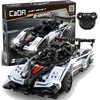 Konstruktorius CaDA Z-Wind C51054W, su RC pultu (457 dalių)