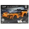 Konstruktorius CaDA Blaze Car C51075W, su RC pultu, 1:20 mastelis (295 dalys)