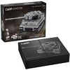 CaDA kaladėlės Nuotolinio valdymo rutulinis tankas Važiuoklė military Tiger Tiger RC 925 dienos