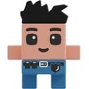 Konstruktorius Marioinex Mini Waffle policijos automobilių ir juvelyrinių dirbinių parduotuvę, 80 d.