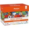 Mini Waffle Constructor statybiniai blokeliai komplektas 400 dalys Marioinex