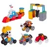 Mini Waffle Constructor statybiniai blokeliai komplektas 400 dalys Marioinex