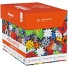 Mini Waffle Constructor statybiniai blokeliai komplektas 400 dalys Marioinex