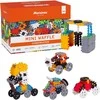 Mini Waffle Constructor statybiniai blokeliai komplektas 400 dalys Marioinex