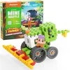 Konstruktoriaus kaladėlės Mini Waffle Farmer Kombainas 60 dalių Marioinex