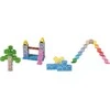Marioinex Mini Waffle building blocks, 200 pieces in pastel colours