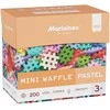 Marioinex Mini Waffle building blocks, 200 pieces in pastel colours