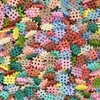 „Marioinex“ mini vafliniai kaladėlės, 400 pastelinių spalvų
