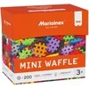 Marioinex mini vaflių konstravimo kaladėlės, 200 detalių