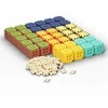 Marioinex Mini Waffle Building Blocks, 302 pieces