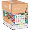 Marioinex Mini Waffle building blocks, 200 pieces in pastel colours
