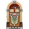 Konstruktoriaus kaladėlės Pantasy Interaktyvus muzikos grotuvas Jukebox iš kaladėlių 1273 elementai