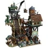 „Pantasy Western Mine“ aukso kasyklos statybiniai kaladėlės, 2990 detalių