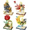 Pantasy Building Blocks The Little Prince Space Journey Moon 207 dalys