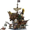 „Pantasy“ piratų romo baro konstruktoriai „Pirates Pub“, 2814 detalių