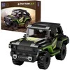 Almarina Pantasy statybiniai blokai G-Patton XT transporto priemonė 1:24 automobilis 16,8 cm 323 elementai