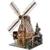 „Pantasy Steampunk“ vėjo malūno dirbtuvės, 2450 detalių