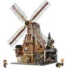 „Pantasy Steampunk“ vėjo malūno dirbtuvės, 2450 detalių