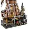 „Pantasy Steampunk“ vėjo malūno dirbtuvės, 2450 detalių
