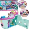 Gabi Cat House didelis rinkinys Laivas su baseino lėle ir undinėlės figūrėle + 18 aksesuarų