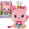 Gabby's Dollhouse Šviečianti pliušinė fėja kačiukas 30 cm