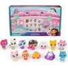 Spin Master Gabby's Dollhouse Movie didelis 12 mini figūrėlių + 3 stovai rinkinys