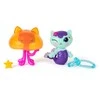 Spin Master Žaislas - Sukimo meistro Gabby lėlių namelis MerCat ir Kitty Jellyfish