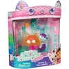 Spin Master Žaislas - Sukimo meistro Gabby lėlių namelis MerCat ir Kitty Jellyfish