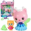 Gabby's Dollhouse Gabby's Movie 2 figūrėlių rinkinys – Crystal Garden