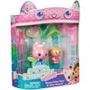 Gabby's Dollhouse Gabby's Movie 2 figūrėlių rinkinys – Crystal Garden